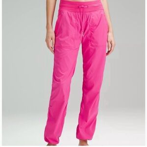 lululemon athletica Pink Track Pants